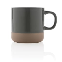 1. Glaserad keramikmugg 360 ml