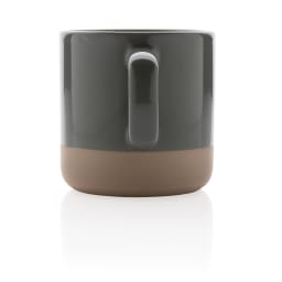 2. Glaserad keramikmugg 360 ml
