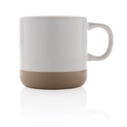 1. Glaserad keramikmugg 360 ml