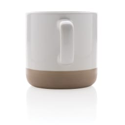 2. Glaserad keramikmugg 360 ml