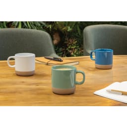 4. Glaserad keramikmugg 360 ml