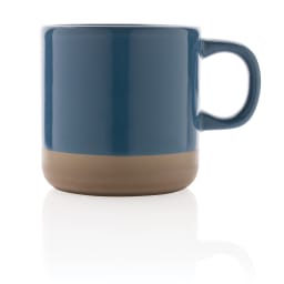1. Glaserad keramikmugg 360 ml