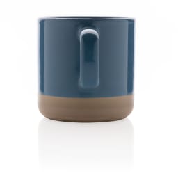 2. Glaserad keramikmugg 360 ml