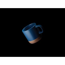 5. Glaserad keramikmugg 360 ml