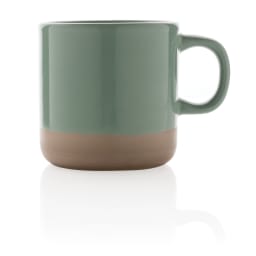 1. Glaserad keramikmugg 360 ml