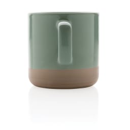 2. Glaserad keramikmugg 360 ml