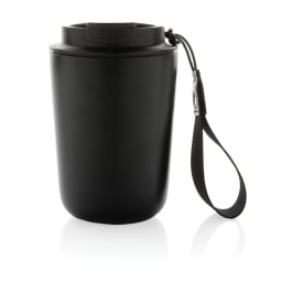 1. Cuppa vakuummugg med logoband RCS re-steel