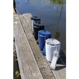 5. Cuppa vakuummugg med logoband RCS re-steel