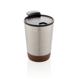 0. GRS RPP stainless steel kork mugg