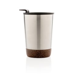 2. GRS RPP stainless steel kork mugg