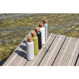 5. Wood vakuumflaska RCS certifierad stainless steel