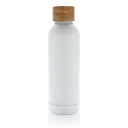 1. Wood vakuumflaska RCS certifierad stainless steel