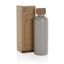 3. Wood vakuumflaska RCS certifierad stainless steel