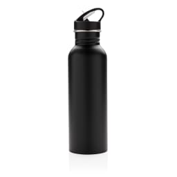 1. Lyxig sportflaska i stainless steel