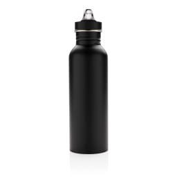 2. Lyxig sportflaska i stainless steel