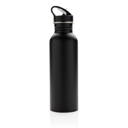 3. Lyxig sportflaska i stainless steel