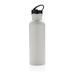 1. Lyxig sportflaska i stainless steel