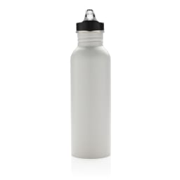 2. Lyxig sportflaska i stainless steel