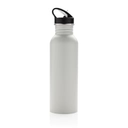 3. Lyxig sportflaska i stainless steel
