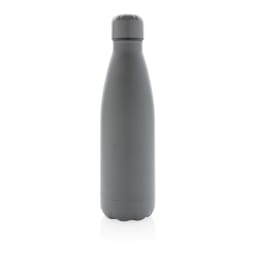 1. Vakuumisolerad enfärgad flaska i stainless steel