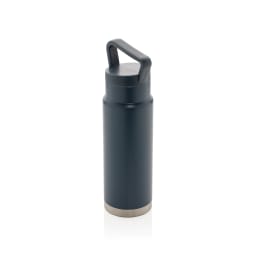 0. Läckagesäker on-the-go vakuumflaska med handtag