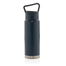 1. Läckagesäker on-the-go vakuumflaska med handtag