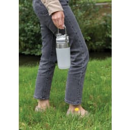 4. Vakuumflaska i S/S, lock med dubbelfunktion, 500ml