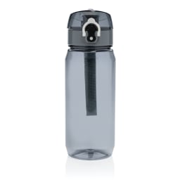 1. Yide läckagesäker låsbar flaska 600ml RCS återvunnen PET