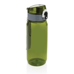 0. Yide läckagesäker låsbar flaska 600ml RCS återvunnen PET