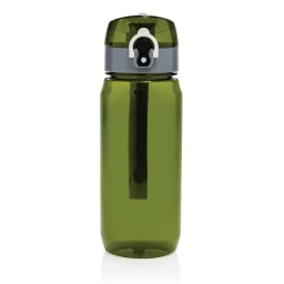 1. Yide läckagesäker låsbar flaska 600ml RCS återvunnen PET