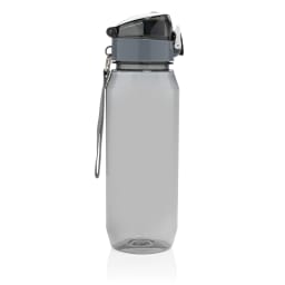 2. Yide läckagesäker låsbar vattenflaska 800ml RCS PET