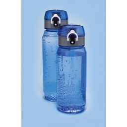 4. Yide läckagesäker låsbar vattenflaska 800ml RCS PET
