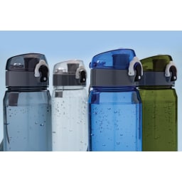 5. Yide läckagesäker låsbar vattenflaska 800ml RCS PET
