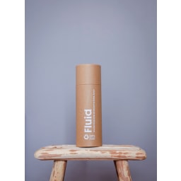 4. Fluid RCS-certifierad vattenflaska i återvunnet stål 600ML