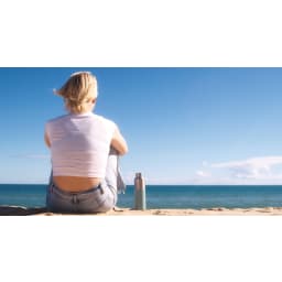 6. Fluid RCS-certifierad vattenflaska i återvunnet stål 600ML