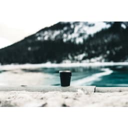 6. Clark dubbelväggig kaffemugg 300ml RCS
