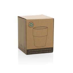 3. Clark dubbelväggig kaffemugg 300ml RCS