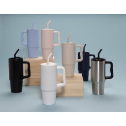 4. Embrace deluxe RCS återvunnet rostfritt stål 900 ml.