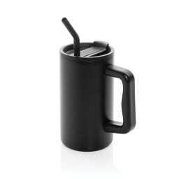 0. Cube RCS-certifierad kontorsmugg i återvunnet stål 800 ml.