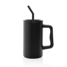 1. Cube RCS-certifierad kontorsmugg i återvunnet stål 800 ml.