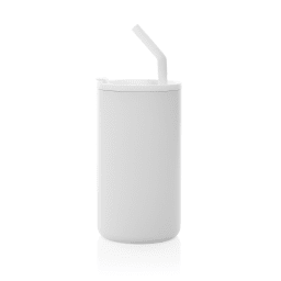 2. Cube RCS-certifierad kontorsmugg i återvunnet stål 800 ml.