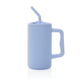 1. Cube RCS-certifierad kontorsmugg i återvunnet stål 800 ml.