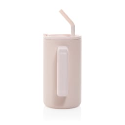 3. Cube RCS-certifierad kontorsmugg i återvunnet stål 800 ml.