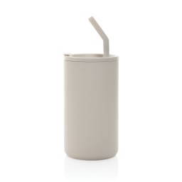2. Cube RCS-certifierad kontorsmugg i återvunnet stål 800 ml.
