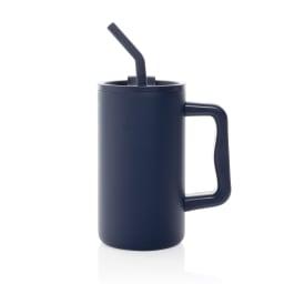 1. Cube RCS-certifierad kontorsmugg i återvunnet stål 800 ml.