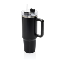 0. Peakflow RCS tumbler i återvunnet stål 1200ML