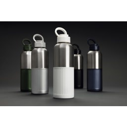 4. Ripple RCS R-stål Vattenflaska 750 ml, läckagesäker, handtag