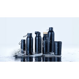 5. Avira Avior RCS återvunnet stål flaska 500ml