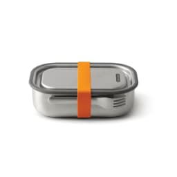 0. Black+Blum Lunchlåda i rostfritt stål, stor