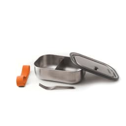 3. Black+Blum Lunchlåda i rostfritt stål, stor